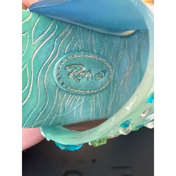 Just The Right Shoe “Dolphin” by Raine Miniature Shoe Figurine New in Box 2006 - Picture 12 of 15